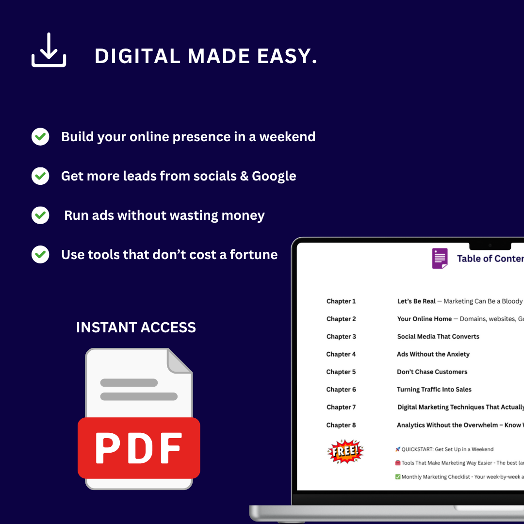 Digital marketing guide